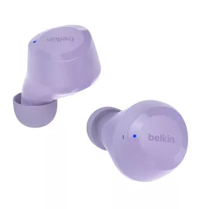 Belkin SoundForm Bolt Гарнитура Беспроводной Вкладыши Звонки/Музыка/Спорт/На каждый день Bluetooth Лаванда