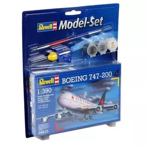 Revell Boeing 747-200 Fixed-wing aircraft model Сборочный комплект 1:390