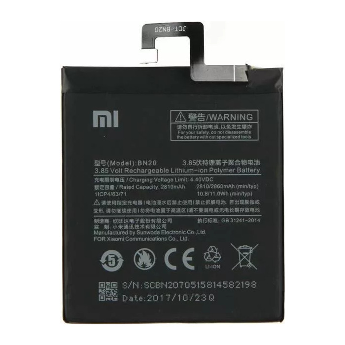Batteries for portable devices