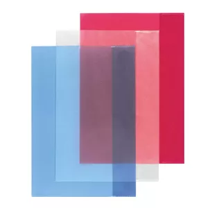 Herlitz 10418366 обложка для книг/журналов 3 шт Разнообразные цвета