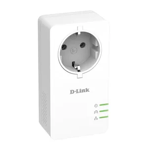 D-Link DHP-P601AV/E сетевой адаптер PowerLine 1000 Мбит/с Подключение Ethernet Белый 2 шт