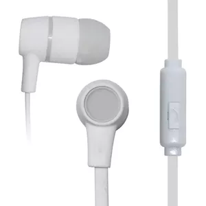 Vakoss SK-214W headphones/headset Wired In-ear Calls/Music White