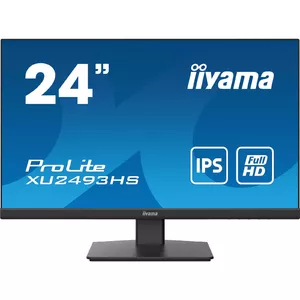 iiyama XU2493HS-B5 монитор для ПК 61 cm (24") 1920 x 1080 пикселей Full HD LED Черный