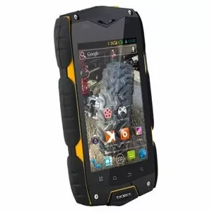 TEXET TM-4104R смартфон 10,2 cm (4") Две SIM-карты Android 4.0.4 3G Micro-USB A 0,75 GB 2500 mAh Черный, Желтый