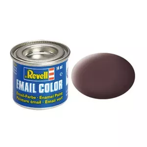 Revell Leather brown, mat RAL 8027 14 ml-tin запчасть / аксессуар для масштабной модели Краска