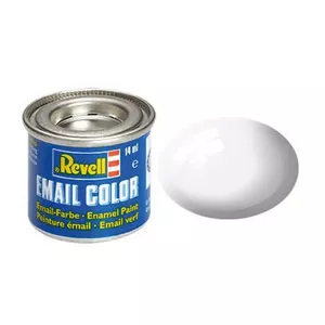 Revell White,gloss RAL 9010 14 ml-tin запчасть / аксессуар для масштабной модели Краска