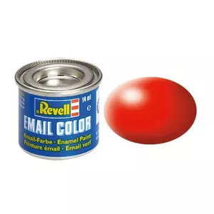 Revell Luminous red, silk RAL 3026 14 ml-tin запчасть / аксессуар для масштабной модели Краска