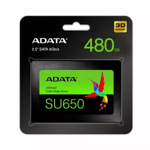DATA SSD 480GB Ultimate SP650SS 2,5" SATA III 6Gb/s (R:520/ W:450MB/s)