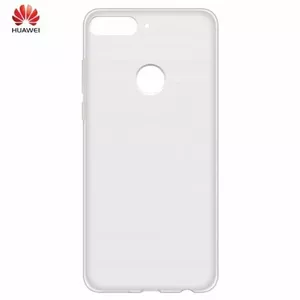 Huawei Original Silicone Clear Back Case For Huawei Y7 (2018) / Honor 7C Transparent (EU Blister)