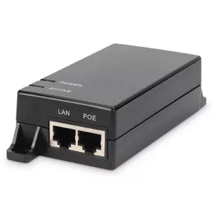Digitus DN-95102-1 PoE adapteris Tīkls Gigabit Ethernet 48 V