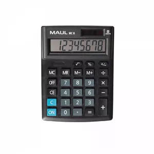 MAUL MC 8 kalkulators Kabata Displeja kalkulators Melns