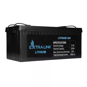 Extralink EX.30479 промышленная аккумуляторная батарея Литий-железо-фосфатный (LiFePO4) 200000 mAh 12,8 V