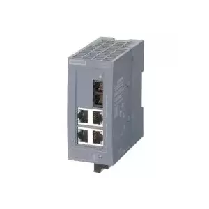 Промышленный коммутатор Siemens неуправляемый SCALANCE XB004-1 Количество портов Ethernet 4 1 Скорость передачи данных LAN 100 МБит/с Эксплуатационный спа (6GK5004-1BD00-1AB2)