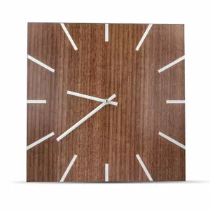 Mocco Wood Sienas pulkstenis 