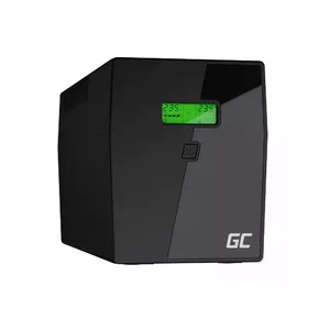 Green Cell UPS05 источник бесперебойного питания Интерактивная 3 kVA 1200 W 5 розетка(и)