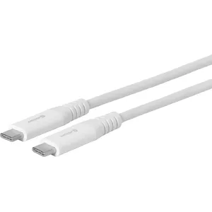 eSTUFF ES604301 USB кабель 3 m USB 2.0 USB C Белый