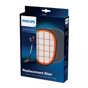 Philips FC5005/01 SpeedPro Max spieķveida putekļu sūcēja filtru kompl.