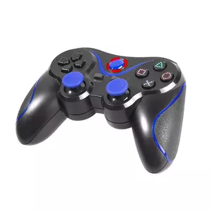Tracer Blue Fox Melns, Zils Bluetooth sistēma Spēļu paliktnis Playstation 3
