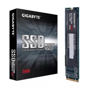 Gigabyte GP-GSM2NE8256GNTD внутренний твердотельный накопитель M.2 256 GB PCI Express 3.0 V-NAND NVMe