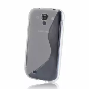 Aizmugurējais vāciņš Samsung  
        
     I8190 Galaxy S3 mini TPU S  
     Transparent