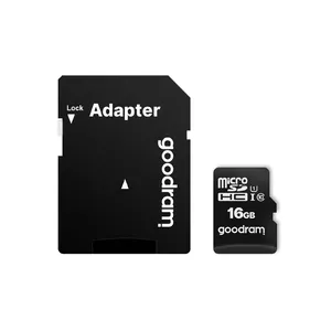 Goodram M1AA 16 GB MicroSDHC UHS-I Класс 10