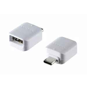 Samsung GH98-40216A Original Universal OTG Adapter Type-C to USB Connection White (OEM)
