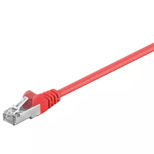 Goobay 95539 сетевой кабель Красный 1,5 m Cat5e F/UTP (FTP)