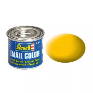 Revell Yellow, mat RAL 1017 14 ml-tin запчасть / аксессуар для масштабной модели Краска