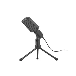 NATEC ASP Melns Portatīvā datora mikrofons