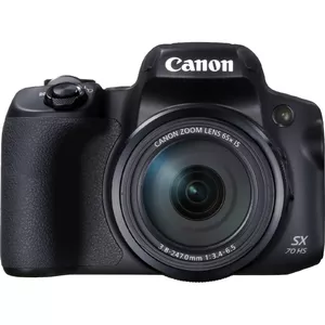 Canon PowerShot SX70 HS 1/2.3" Bridge kamera 20,3 MP CMOS 5184 x 3888 pikseļi Melns