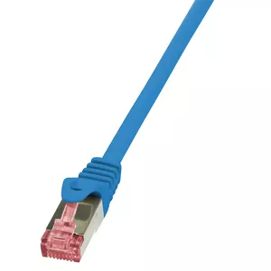 LogiLink 0.5m Cat.6 S/FTP сетевой кабель Синий 0,5 m Cat6 S/FTP (S-STP)