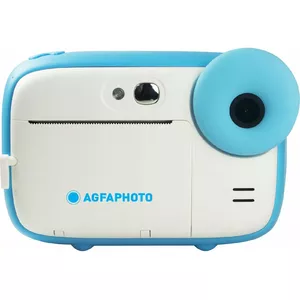 AgfaPhoto Reali Kids Instant Cam zilais digitālais fotoaparāts