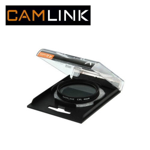 Camlink CML-CL-46CPL Cirkulārais polarizācijas filtrs pret atspīdumiem Diametrs 46mm