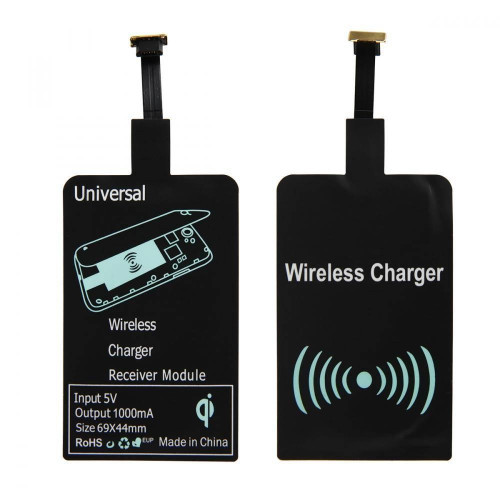 CHARGING ADAPTER QI microUSB typu A