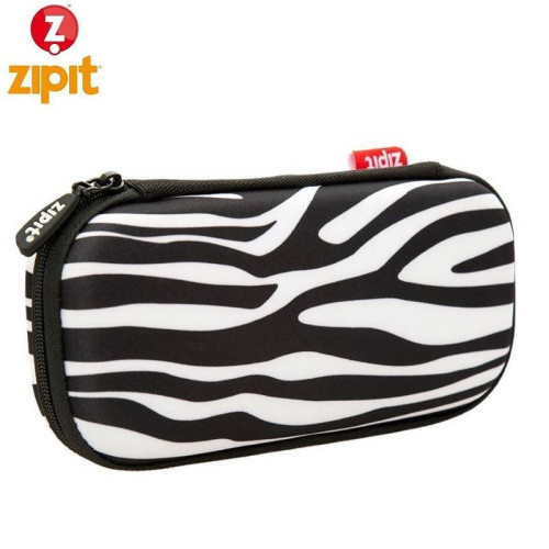 ZIPIT Colorz Box Zīmuļu penālis (19.5x9x4.5cm) Melna Zebra