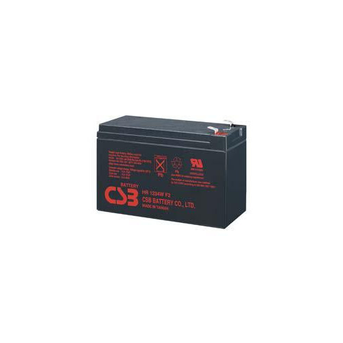 CSB battery HR1234W F2 12V/9Ah