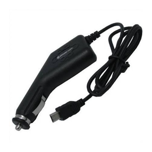 PowerMax Car Charger PPC002 12-24V>5V 2A miniUSB, for Mobile Phones, GPS (TomTom, Garmin, other) Bulk Powermax