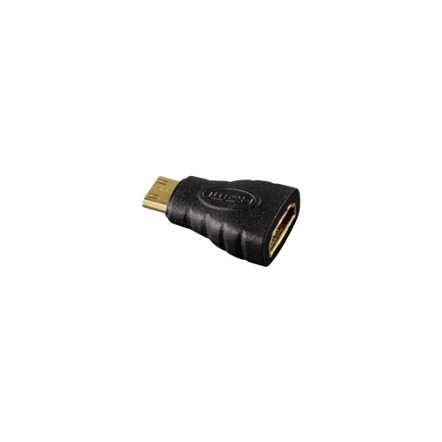 Hama 00039861 Mini HDMI M HDMI F Black cable interface/gender adapter