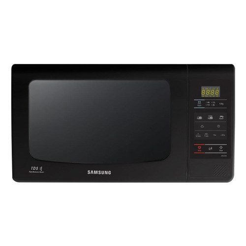 Samsung Microwave oven MW733K-B 20 L, Electronic, 800 W, Black, 20 L