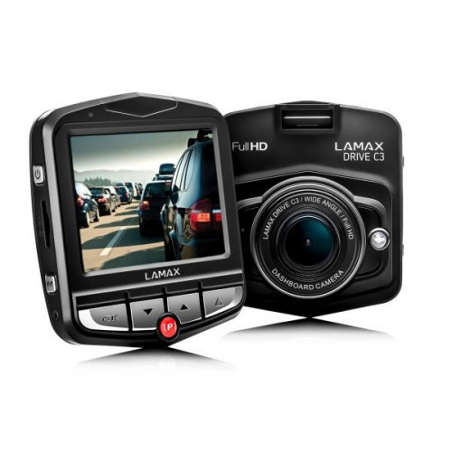 LAMAX DRIVE C3 Car DashCam - after tests