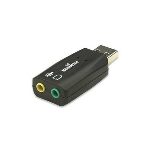 Skaņas karte Manhattan USB 3D Adapter Retail